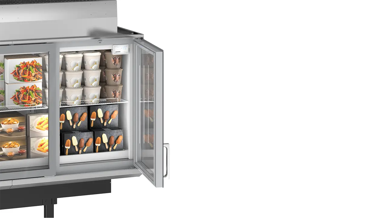 PIZ 250 (-) Supermarket freezer top - Liebherr